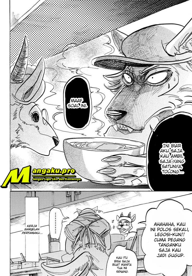 Beastars Chapter 104 - halaman 9