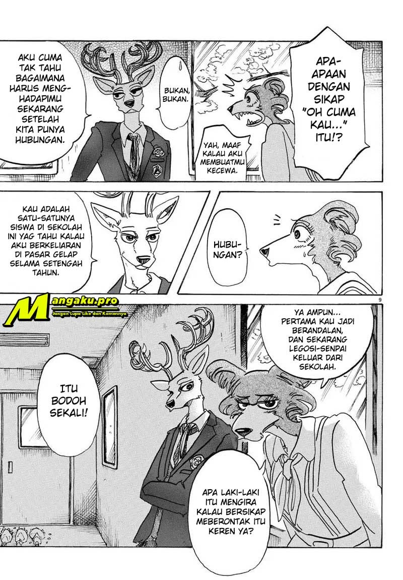 Beastars Chapter 105 - halaman 10