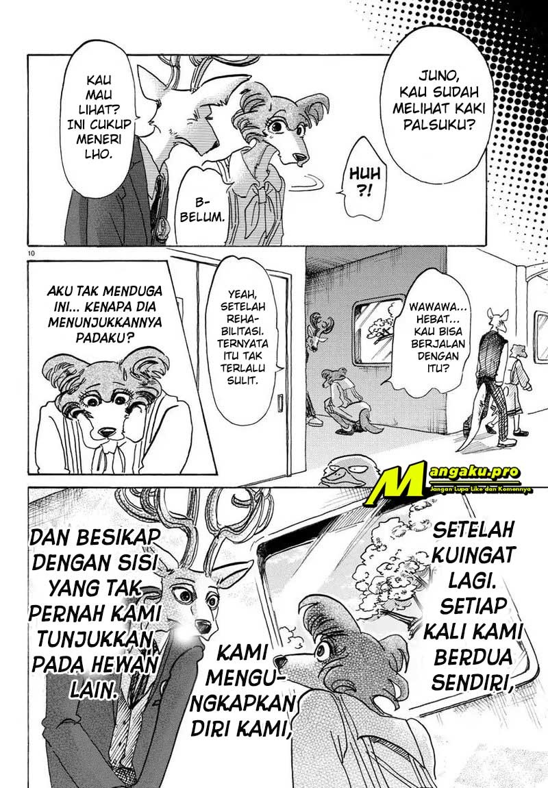 Beastars Chapter 105 - halaman 11