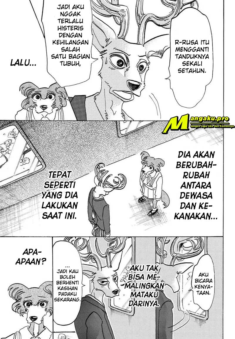 Beastars Chapter 105 - halaman 12