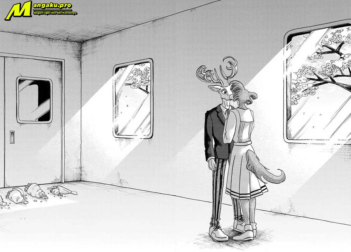 Beastars Chapter 105 - halaman 13