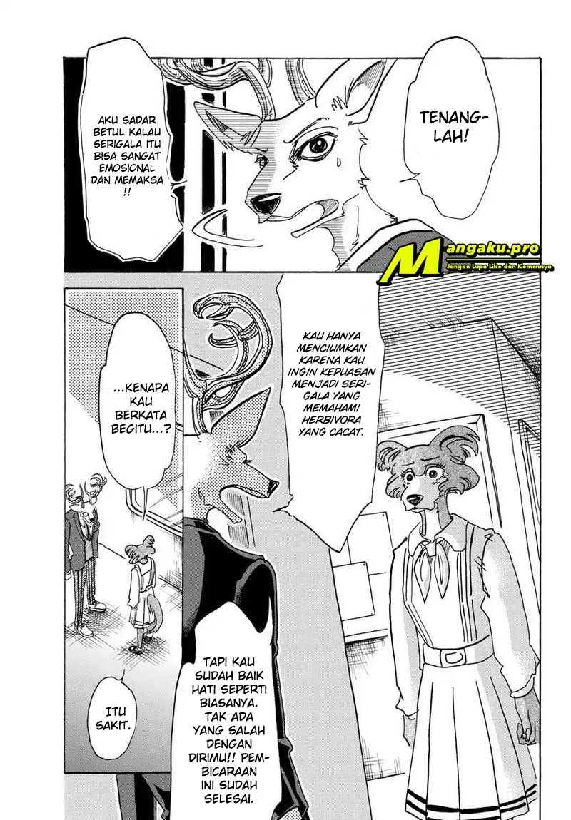 Beastars Chapter 105 - halaman 17