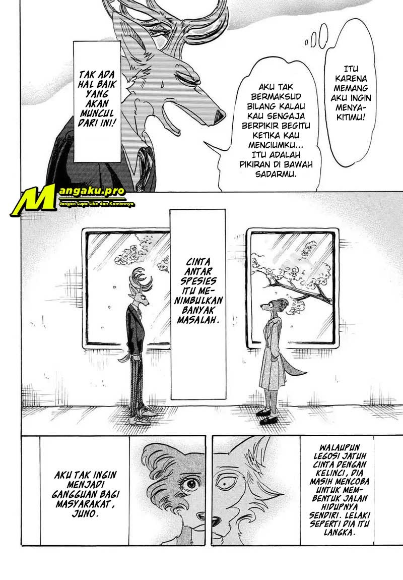 Beastars Chapter 105 - halaman 18