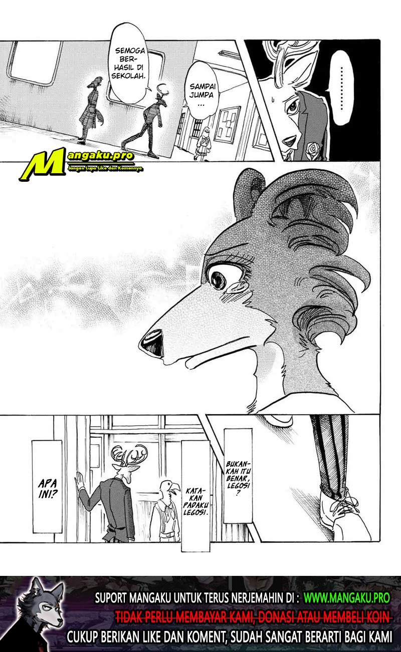 Beastars Chapter 105 - halaman 19