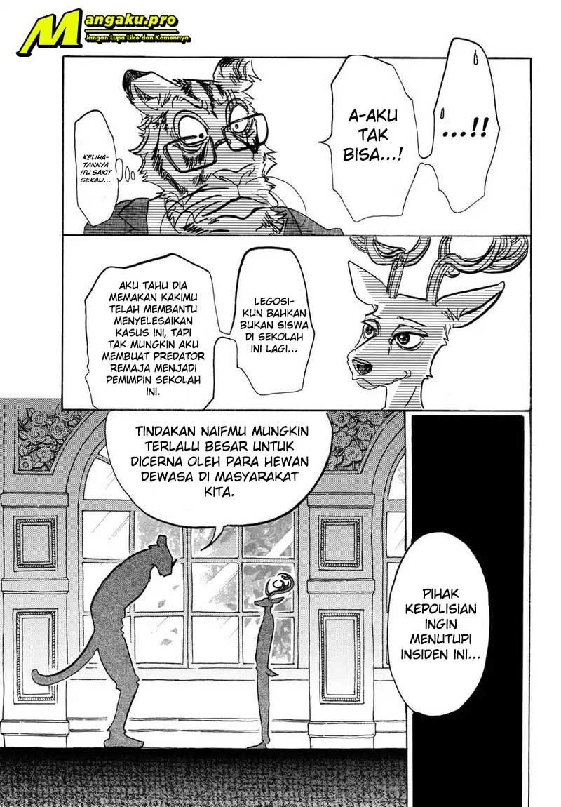 Beastars Chapter 105 - halaman 4