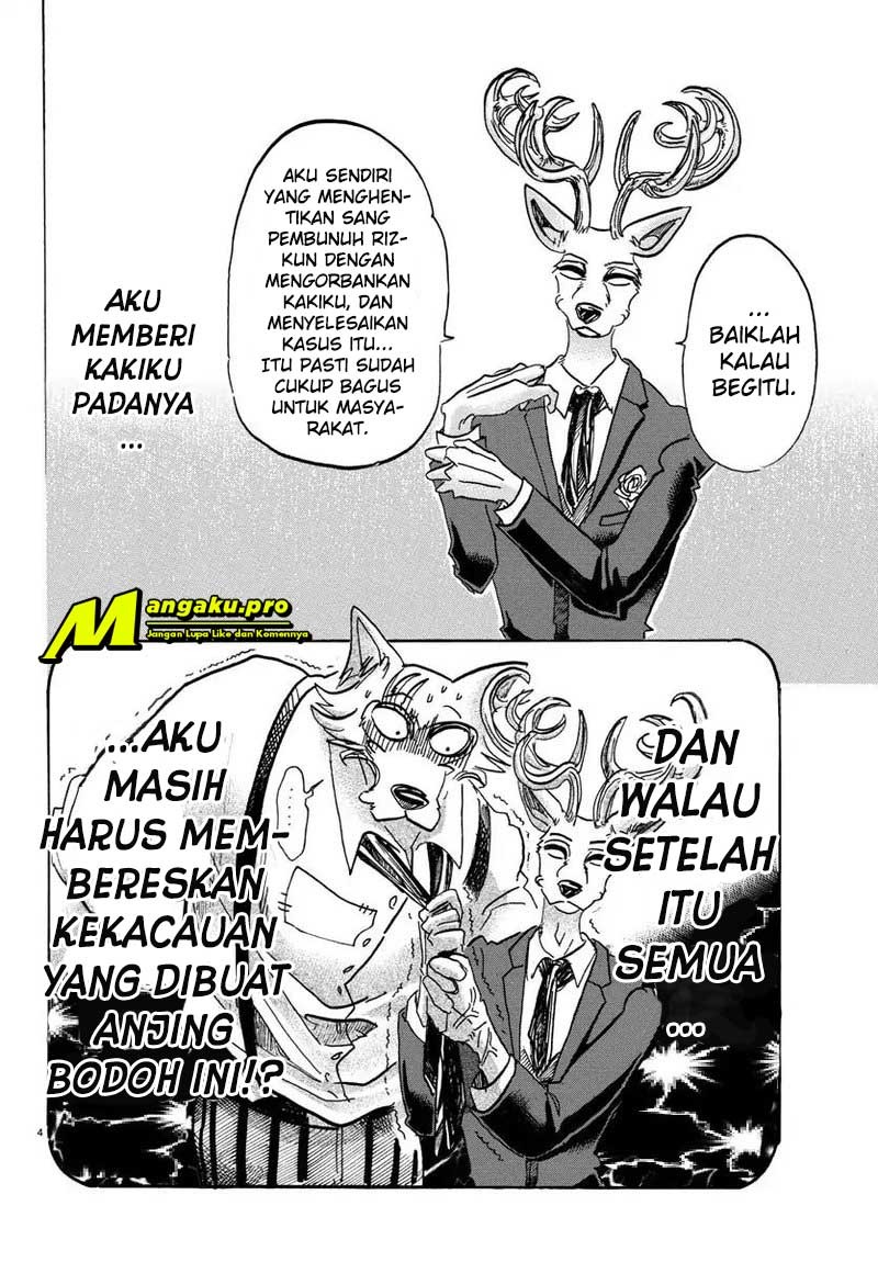 Beastars Chapter 105 - halaman 5