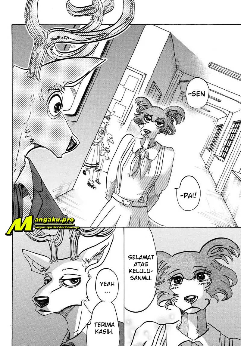Beastars Chapter 105 - halaman 9
