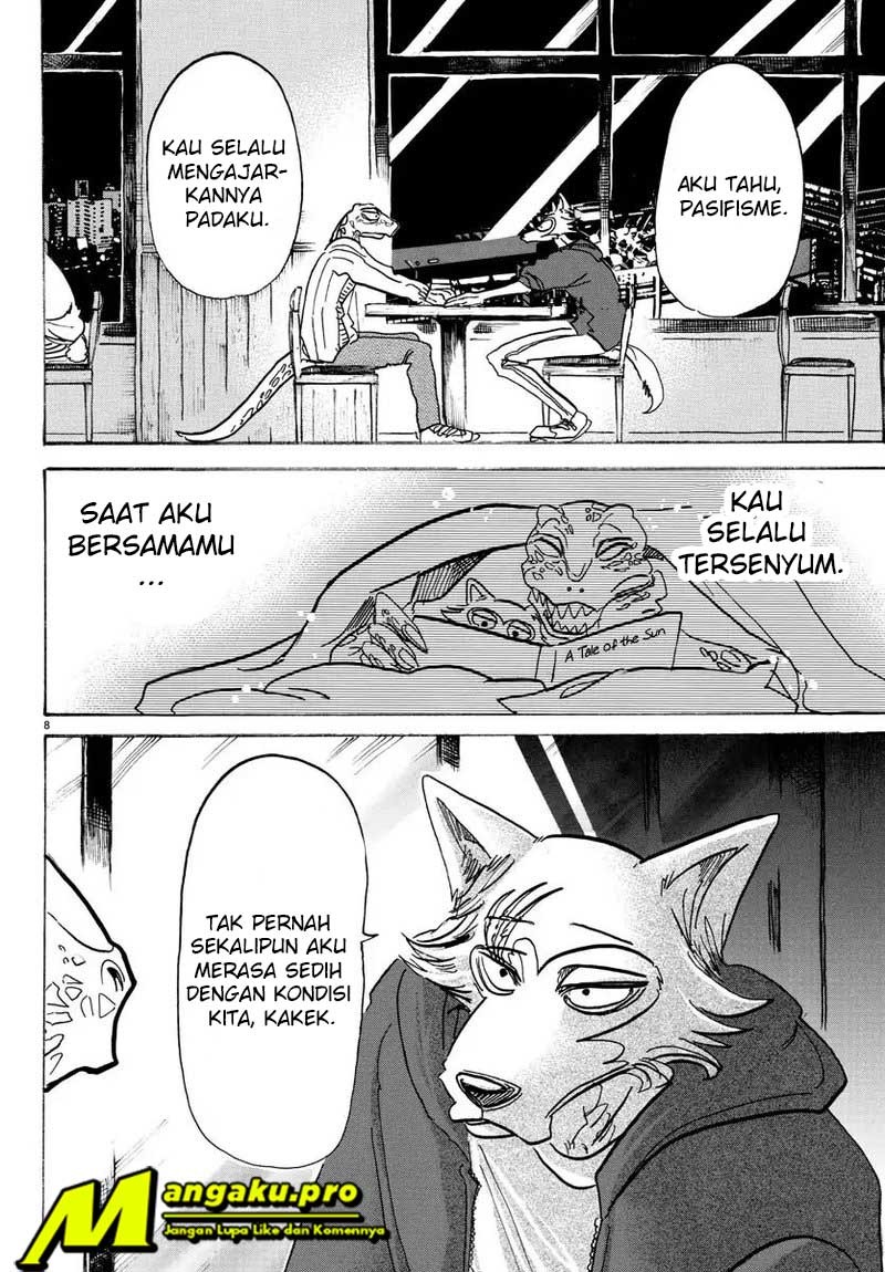 Beastars Chapter 106 - halaman 10