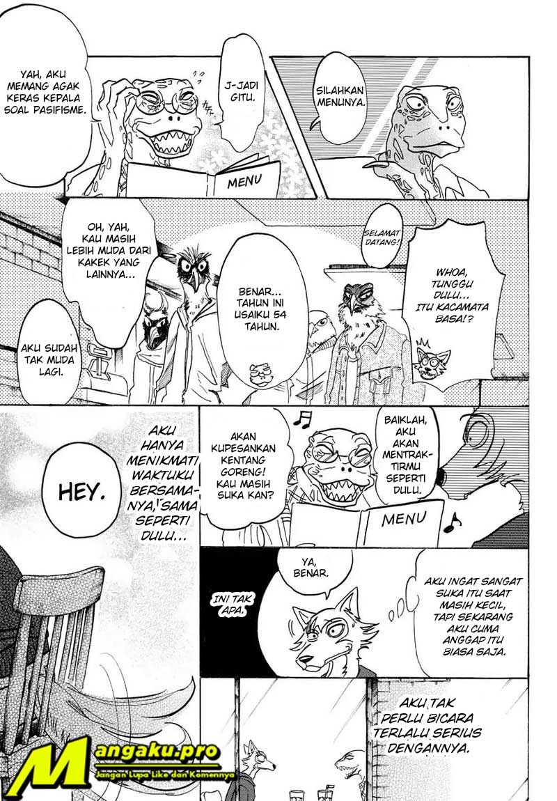 Beastars Chapter 106 - halaman 11