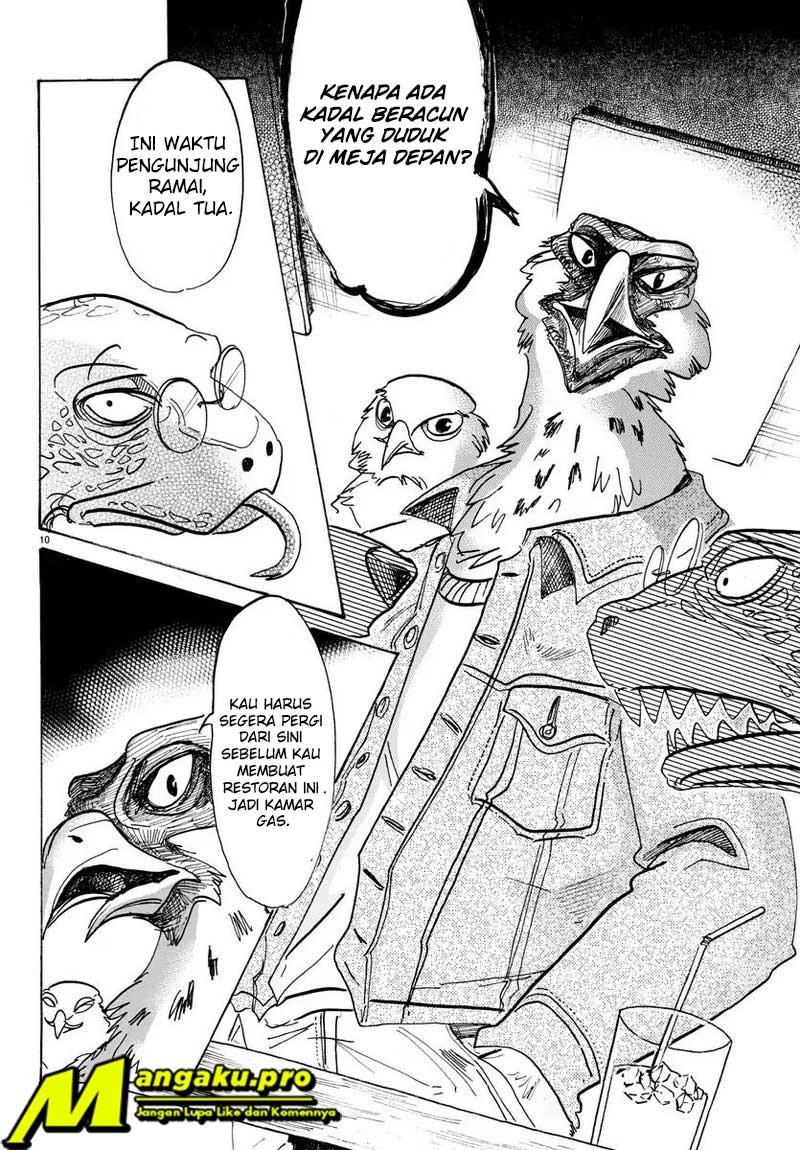 Beastars Chapter 106 - halaman 12