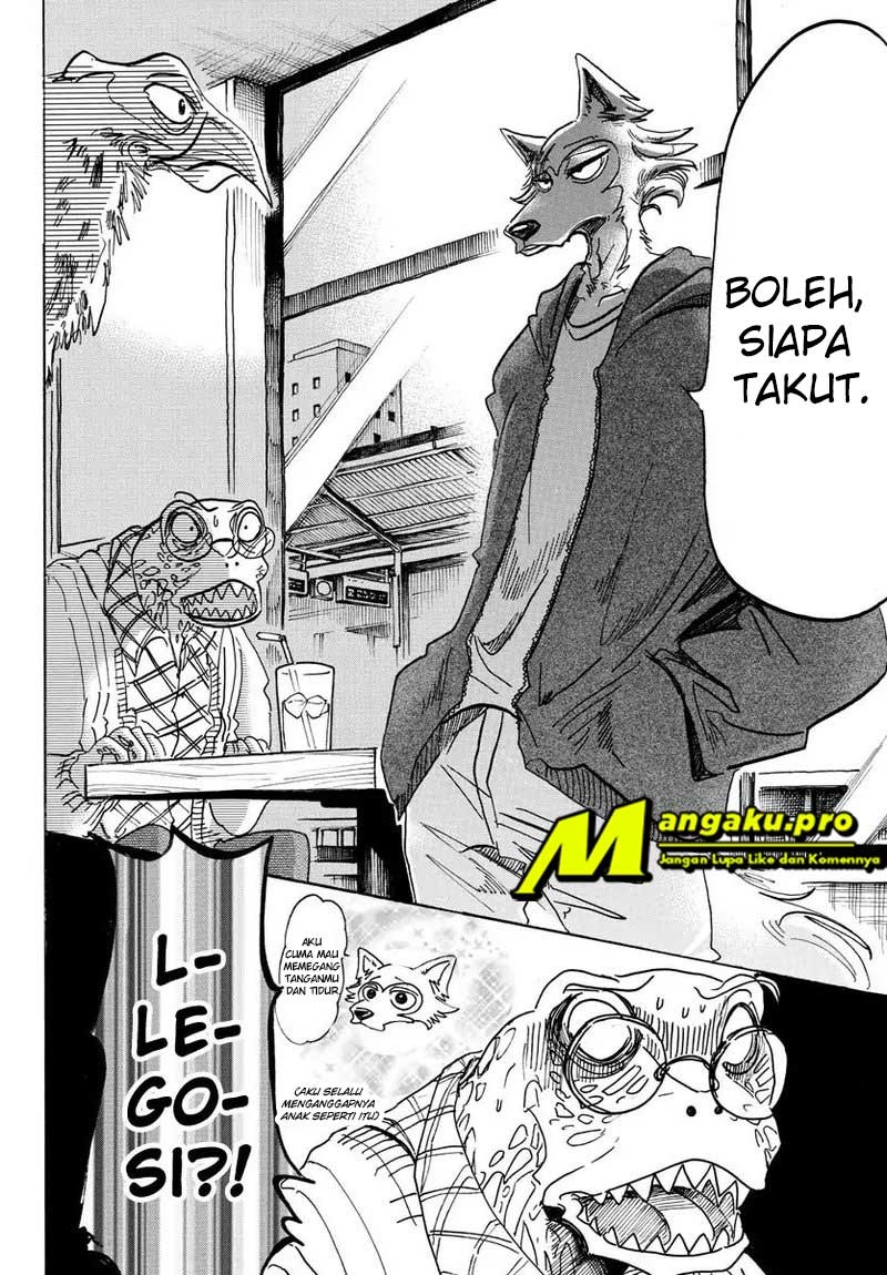 Beastars Chapter 106 - halaman 14