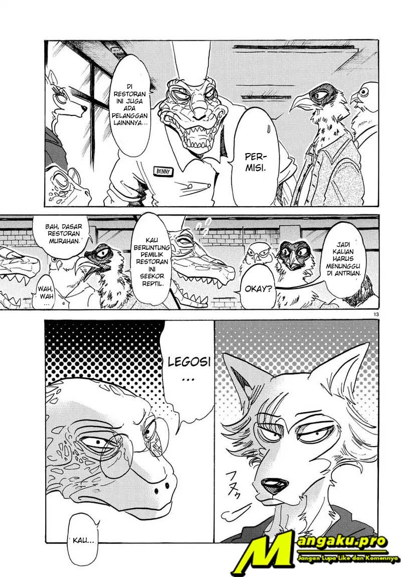 Beastars Chapter 106 - halaman 15