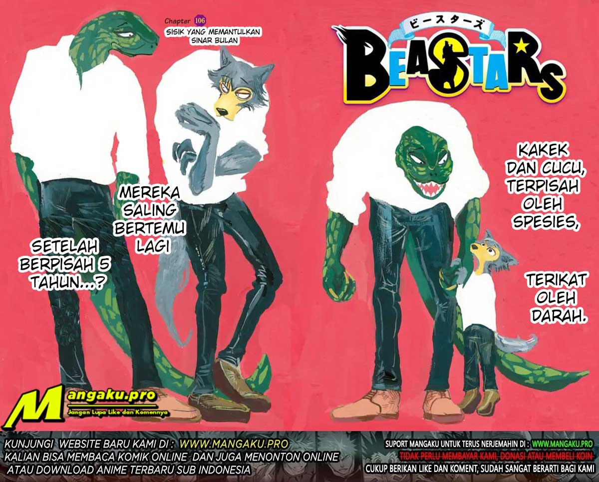 Beastars Chapter 106 - halaman 2