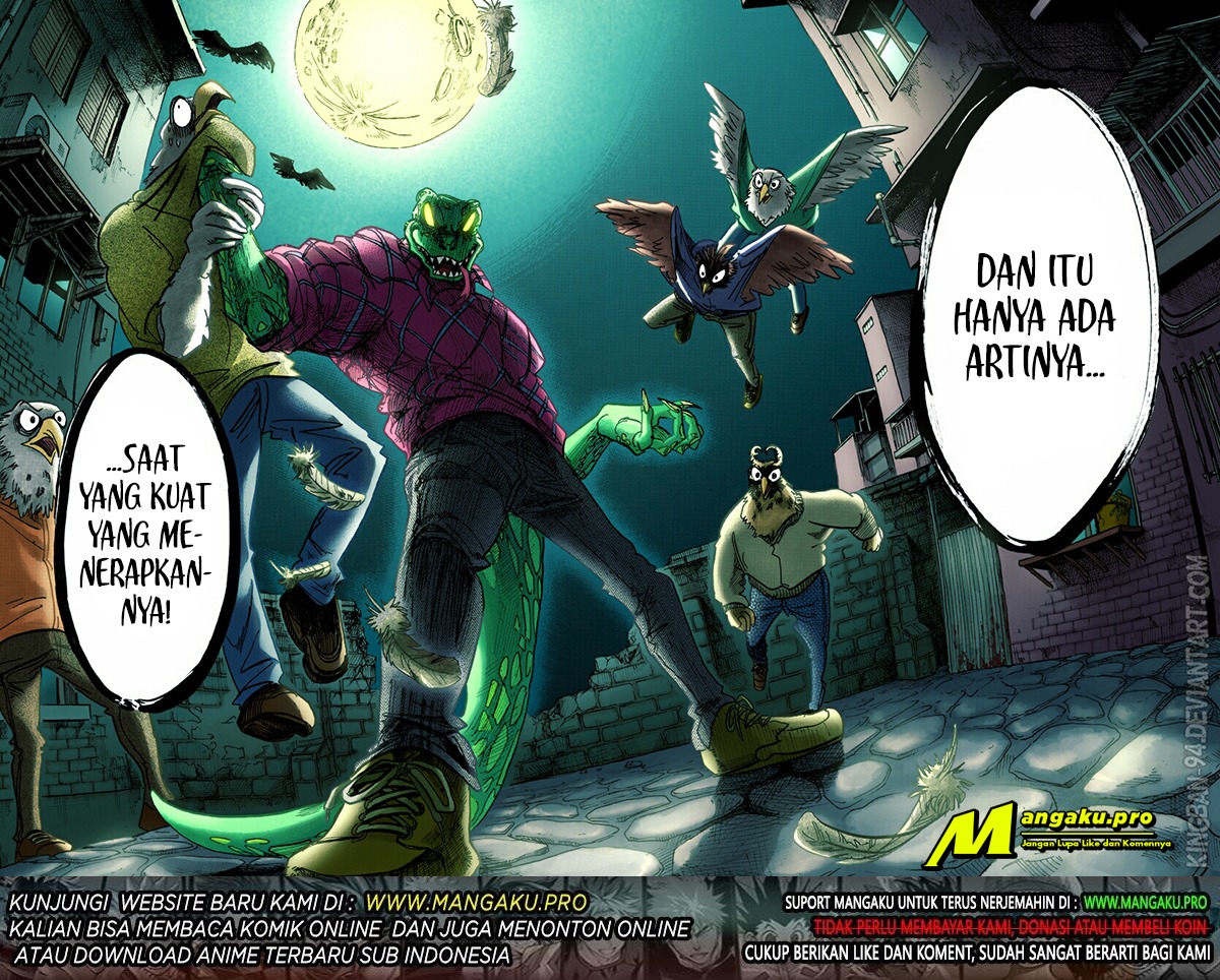 Beastars Chapter 106 - halaman 20