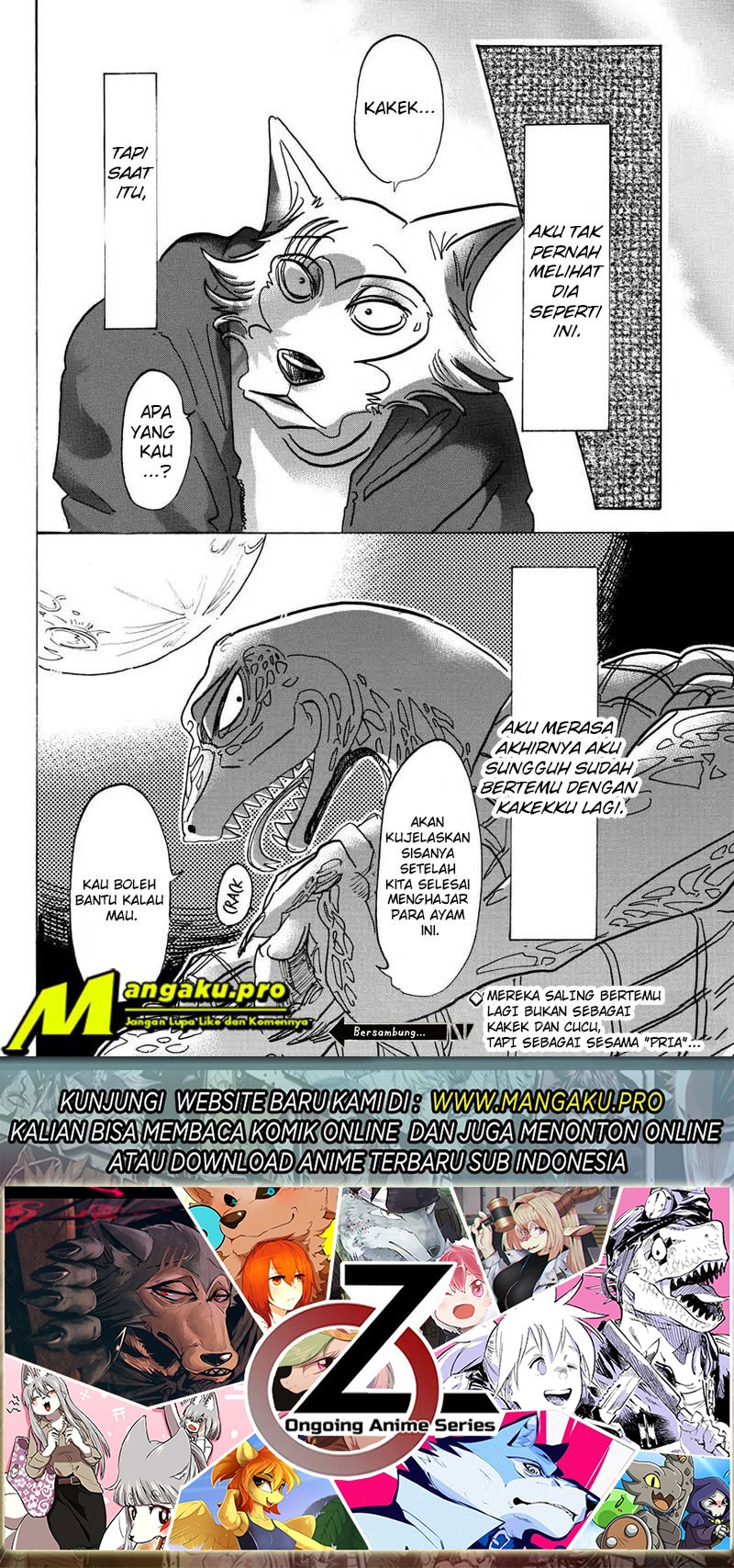 Beastars Chapter 106 - halaman 21