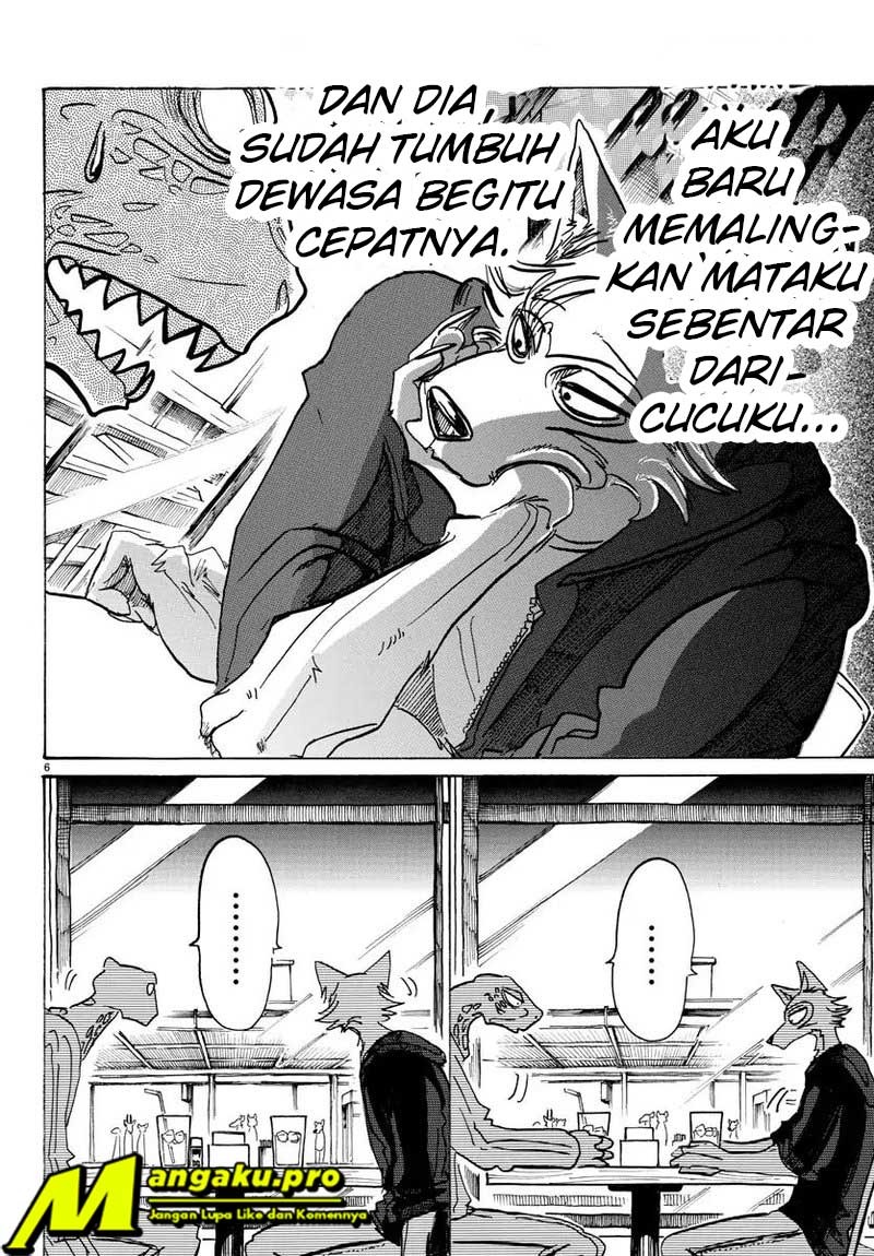 Beastars Chapter 106 - halaman 8