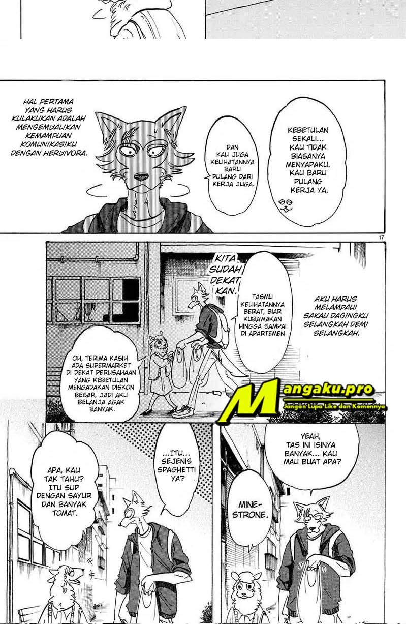 Beastars Chapter 107 - halaman 10