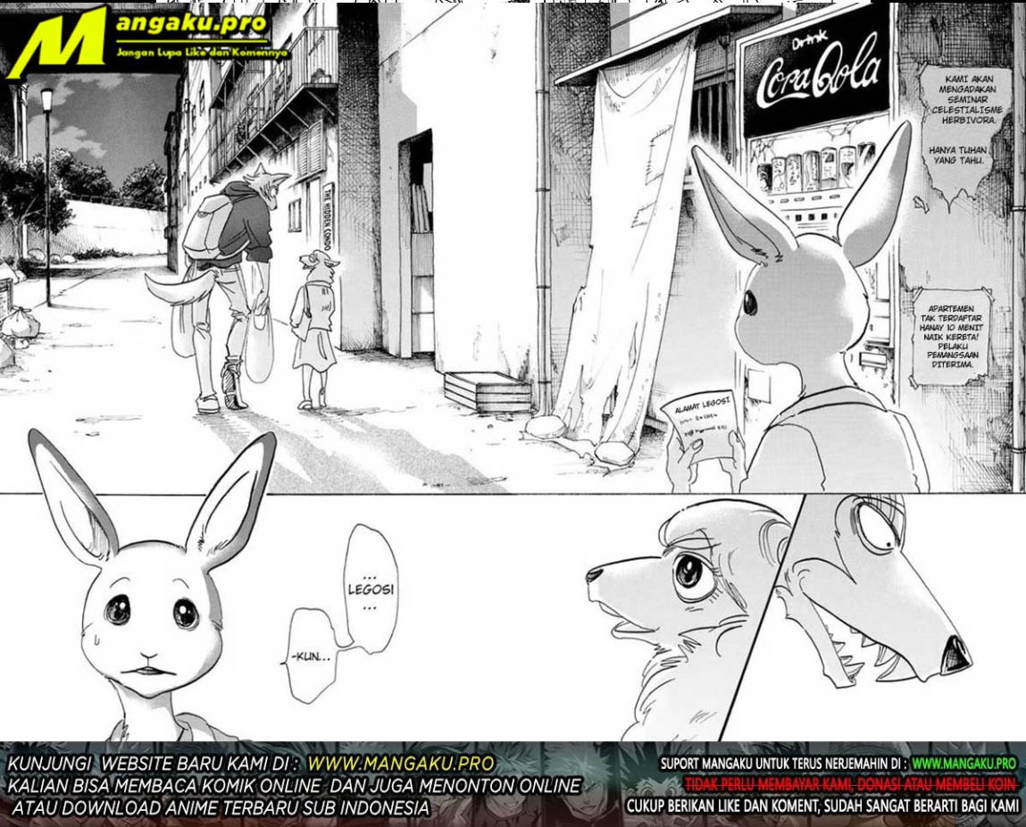 Beastars Chapter 107 - halaman 11