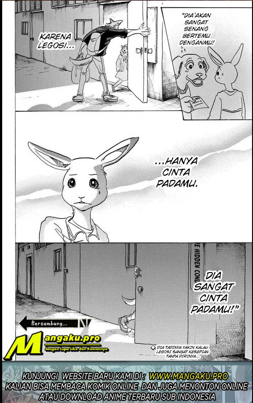 Beastars Chapter 107 - halaman 12