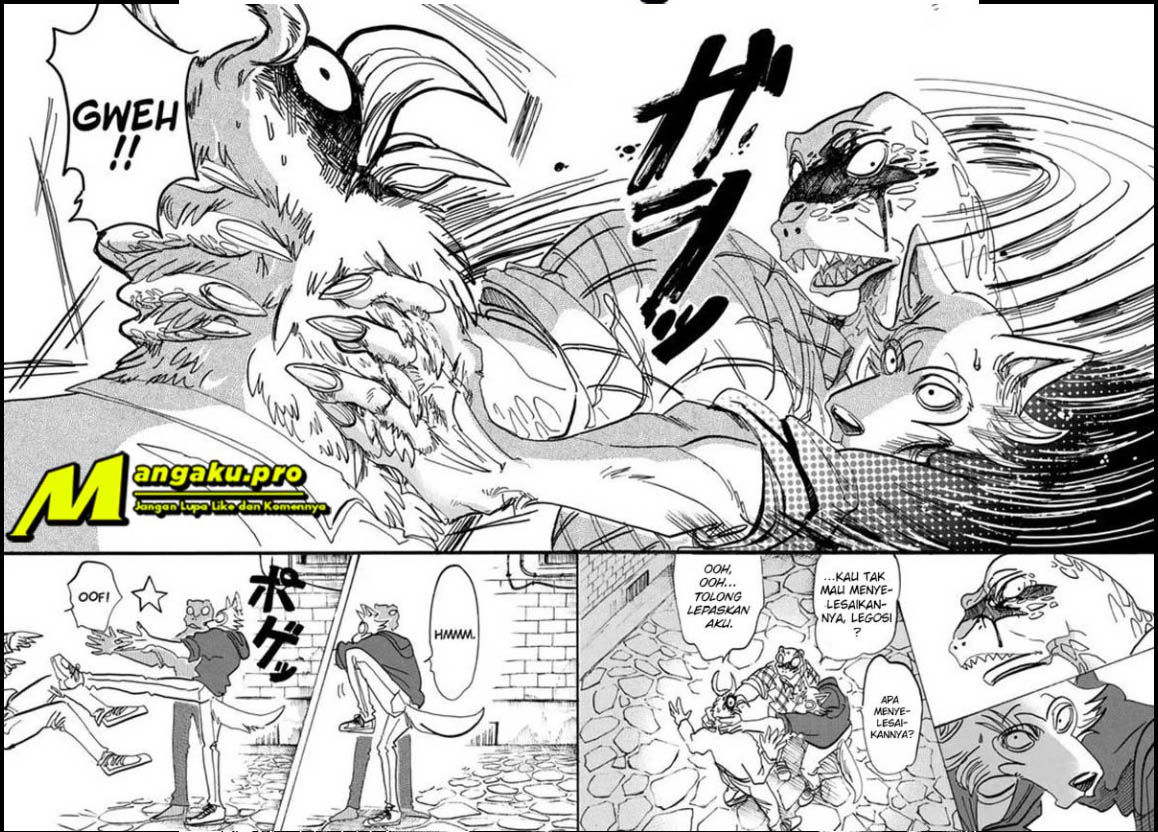 Beastars Chapter 107 - halaman 3