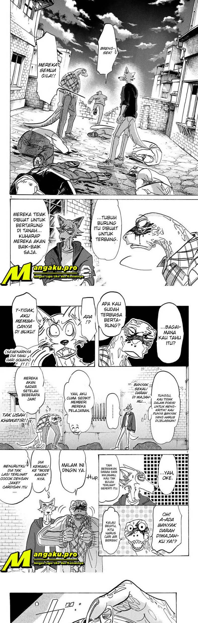 Beastars Chapter 107 - halaman 4