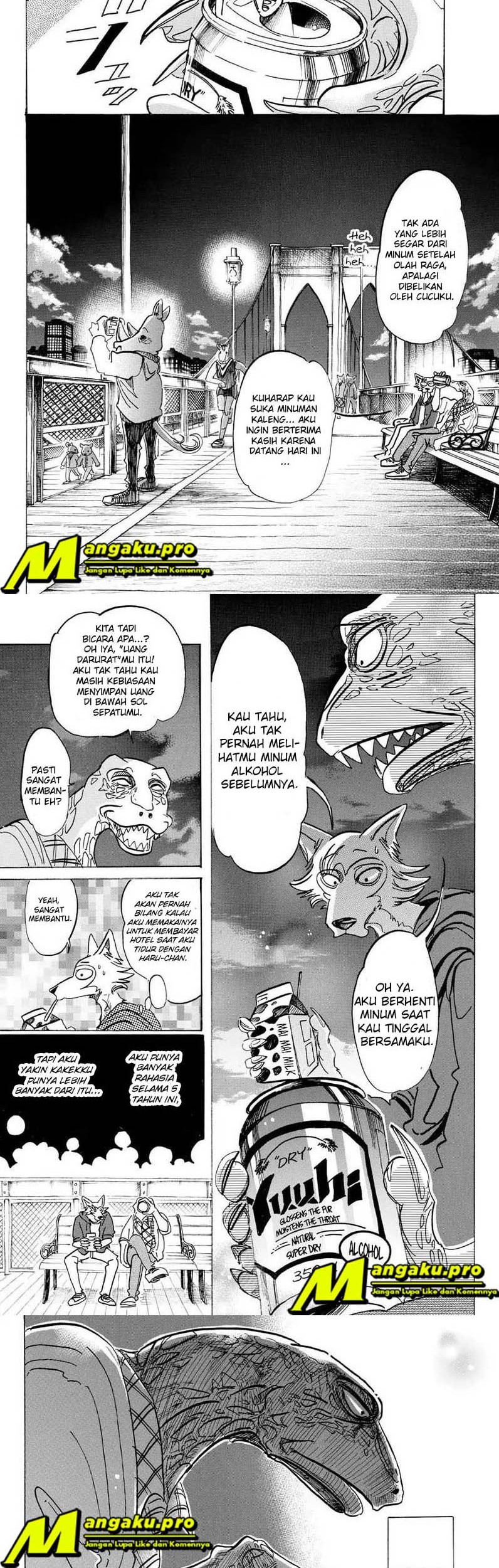 Beastars Chapter 107 - halaman 5