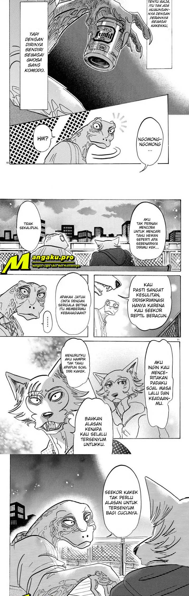 Beastars Chapter 107 - halaman 6