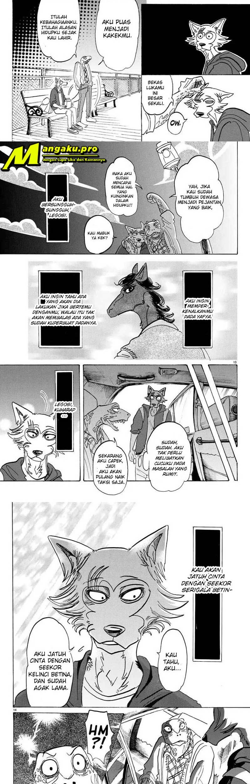 Beastars Chapter 107 - halaman 8