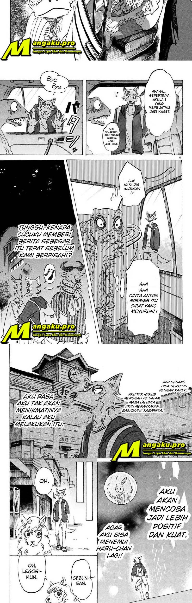 Beastars Chapter 107 - halaman 9
