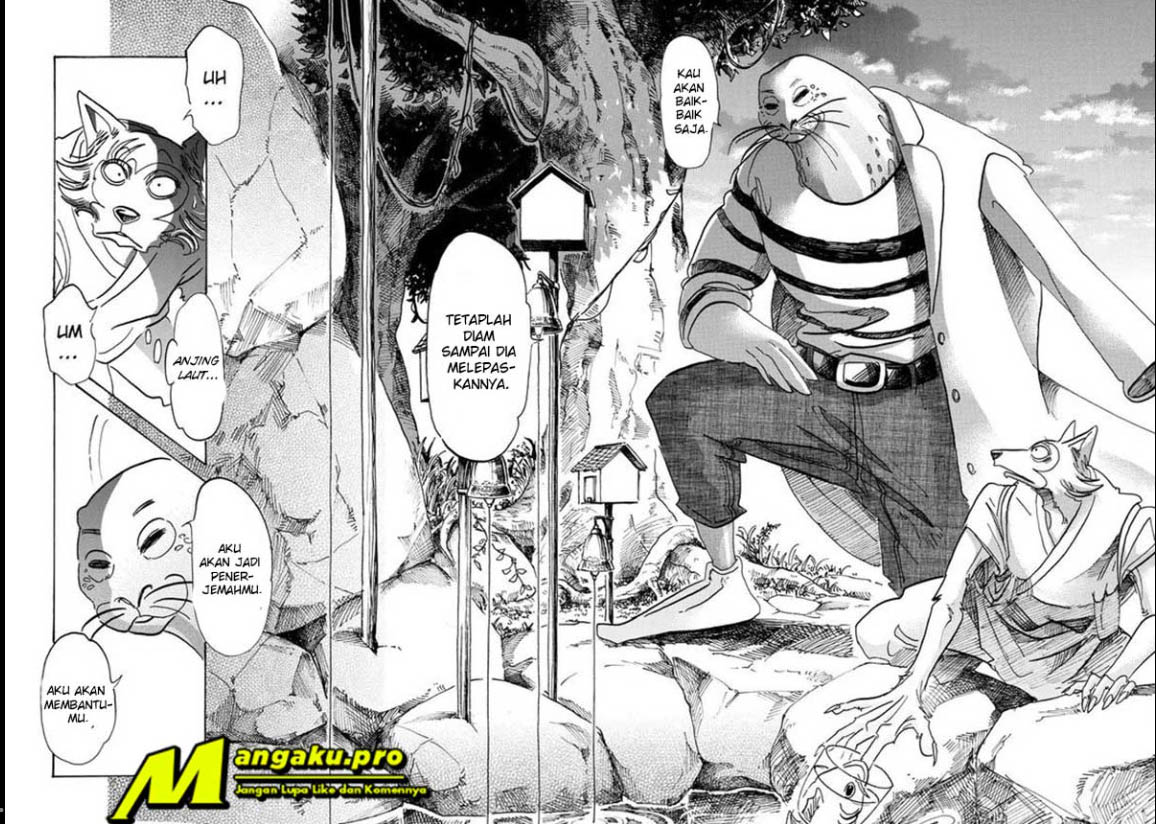 Beastars Chapter 108 - halaman 10