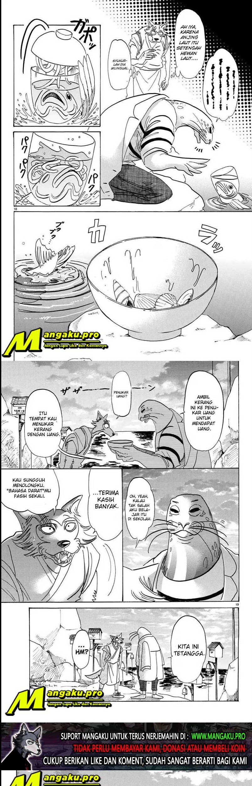 Beastars Chapter 108 - halaman 11