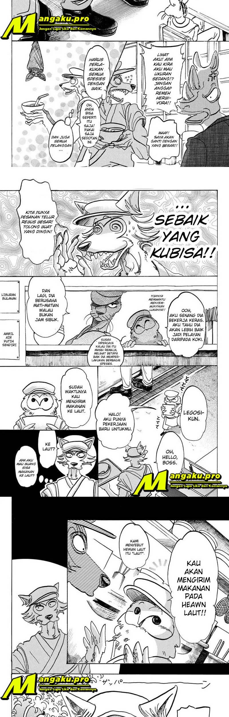 Beastars Chapter 108 - halaman 2