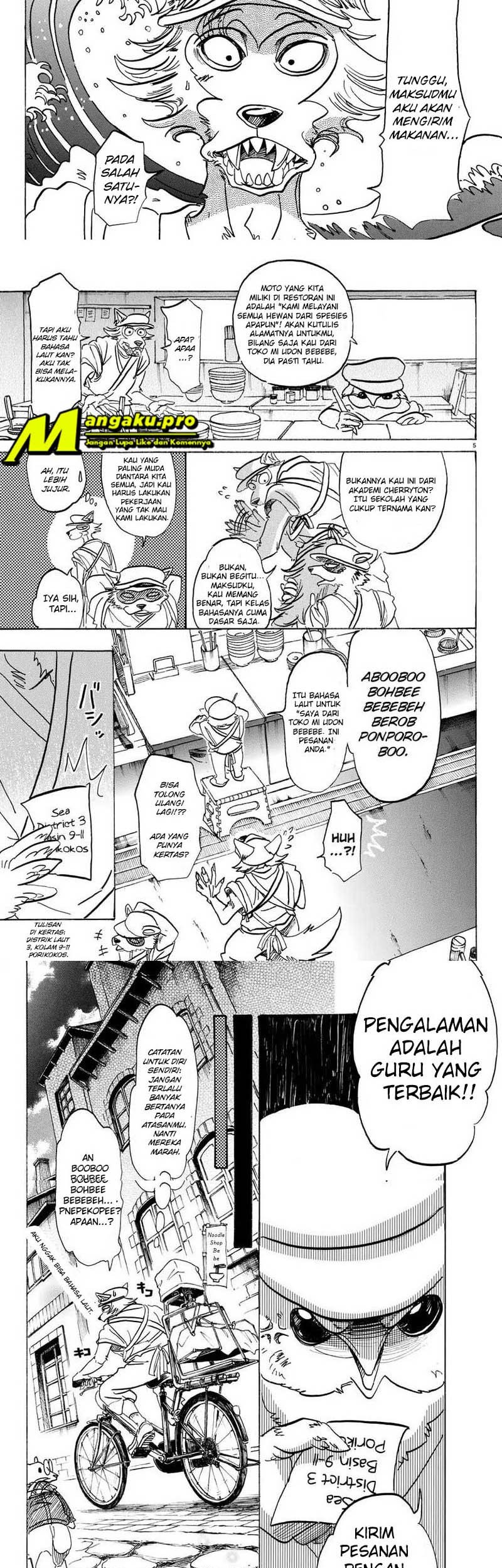 Beastars Chapter 108 - halaman 3