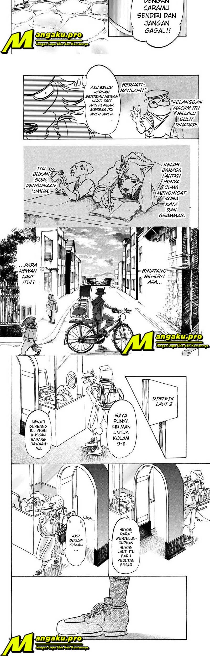 Beastars Chapter 108 - halaman 4