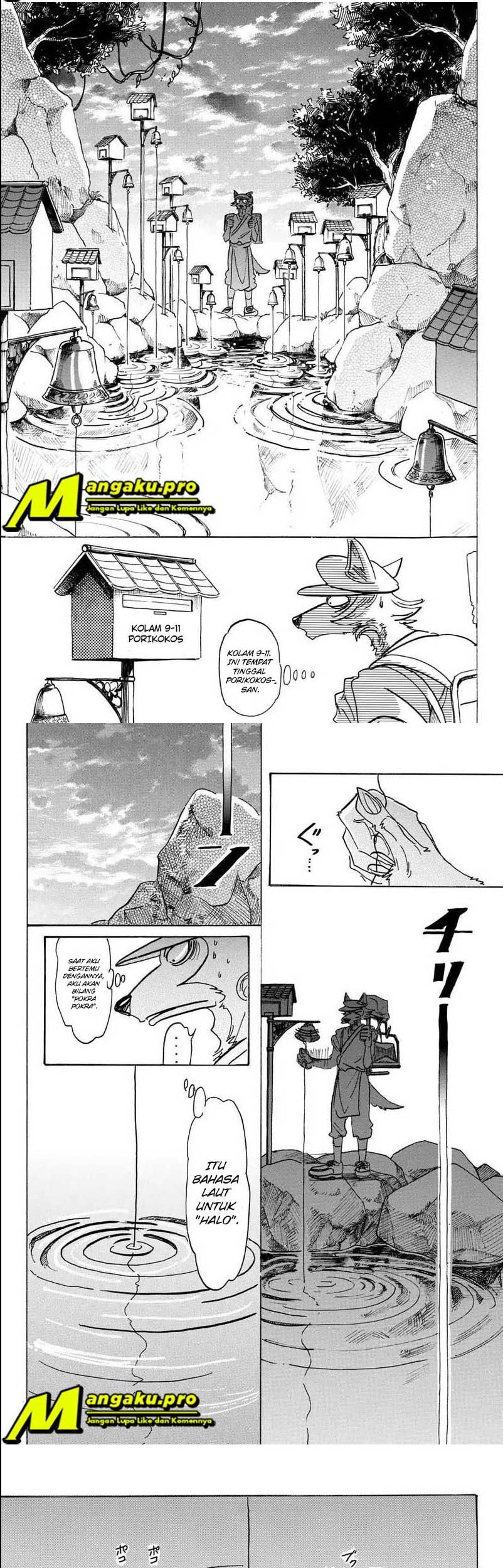 Beastars Chapter 108 - halaman 6