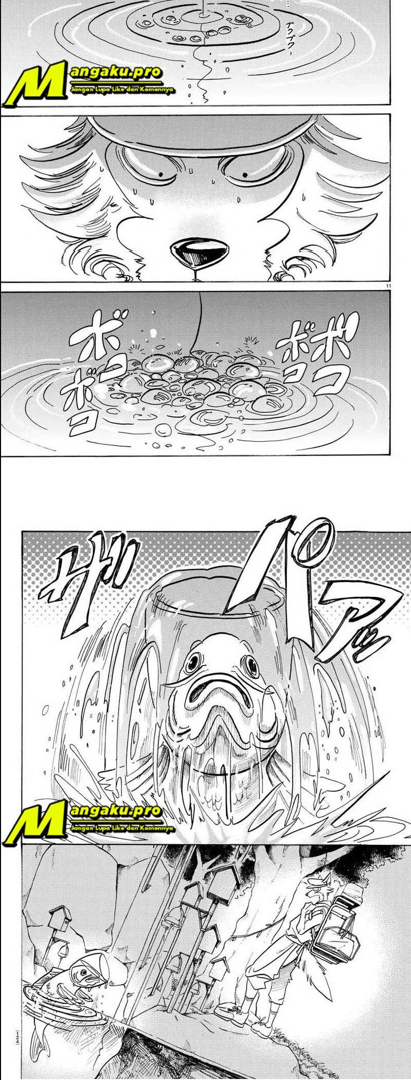 Beastars Chapter 108 - halaman 7