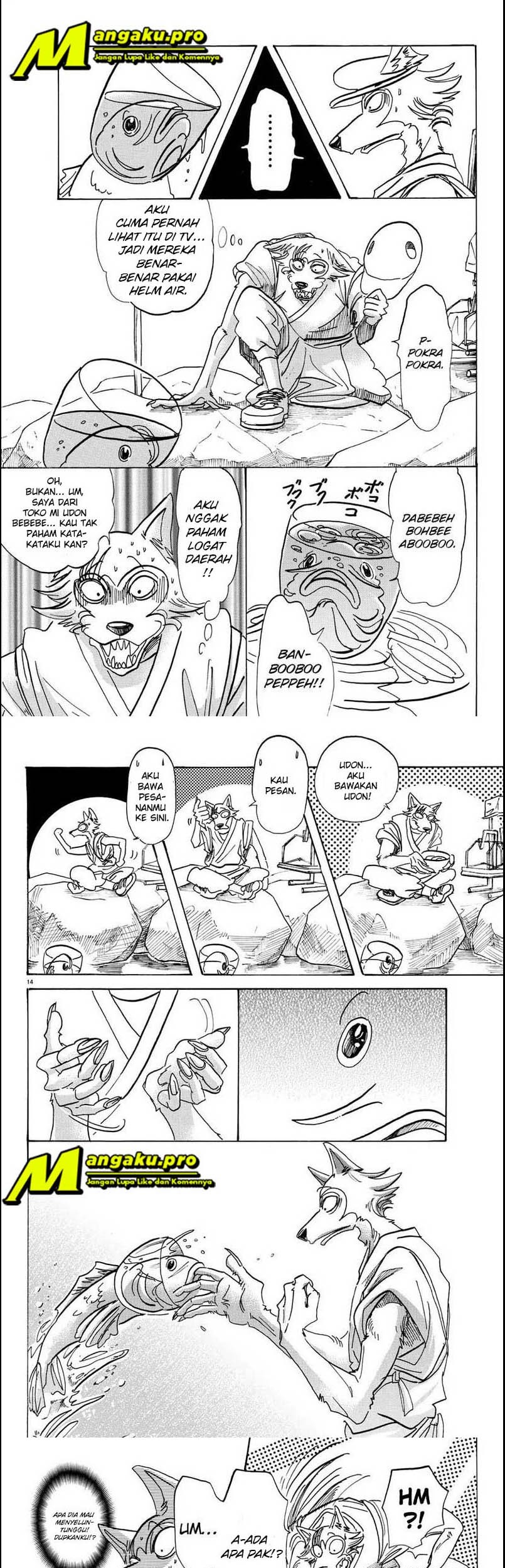 Beastars Chapter 108 - halaman 8