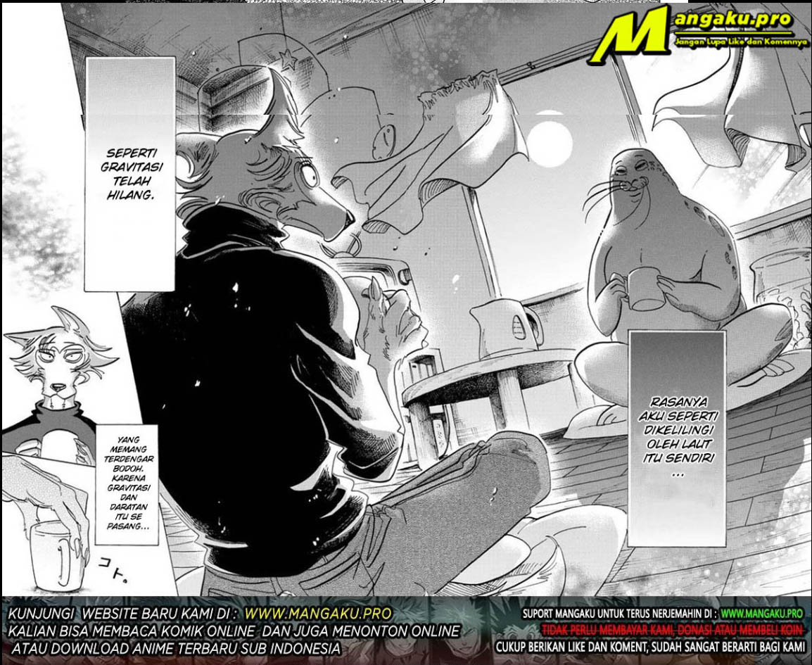 Beastars Chapter 109 - halaman 10