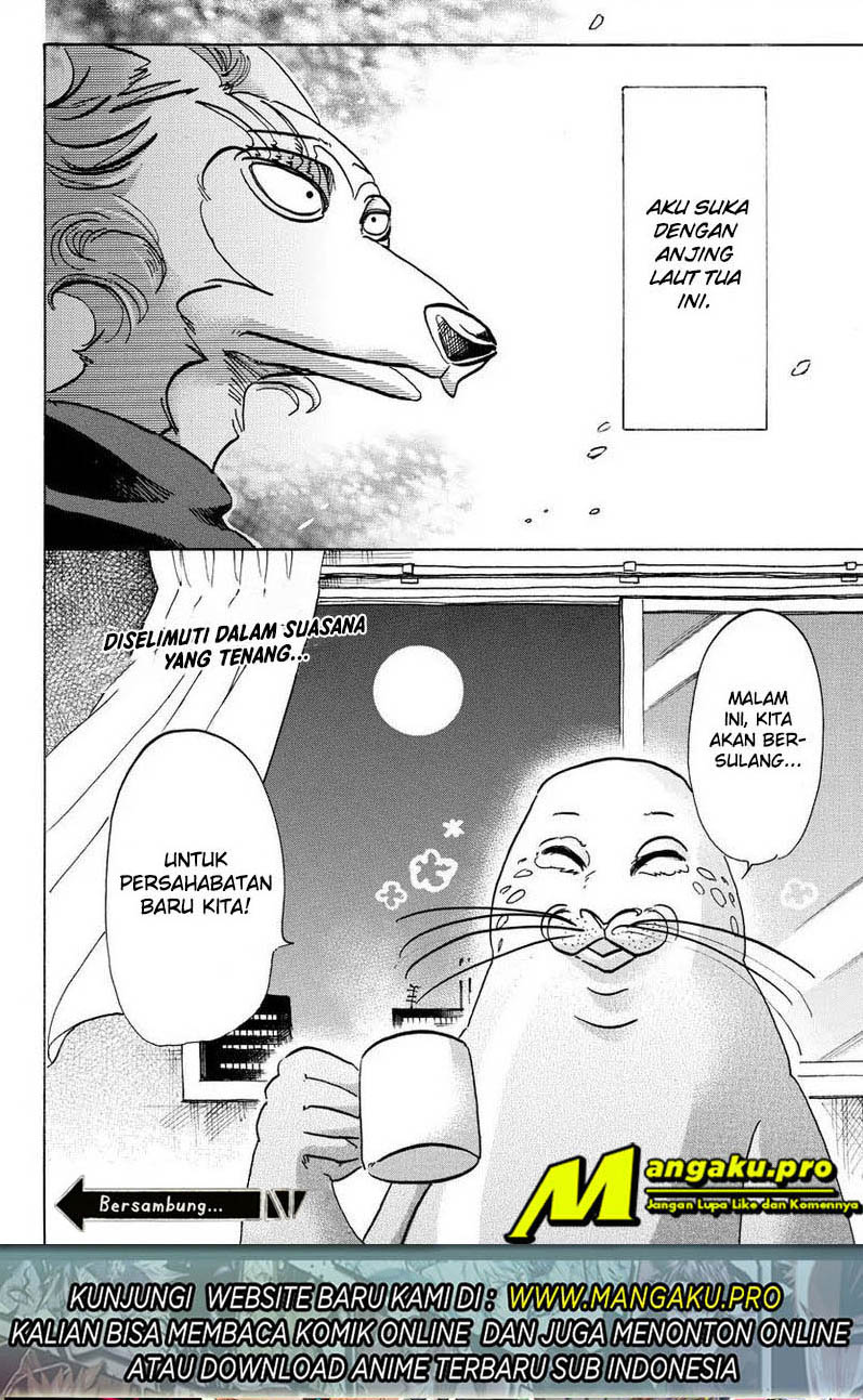 Beastars Chapter 109 - halaman 11