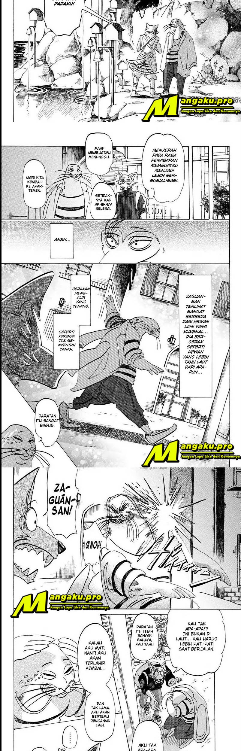 Beastars Chapter 109 - halaman 3