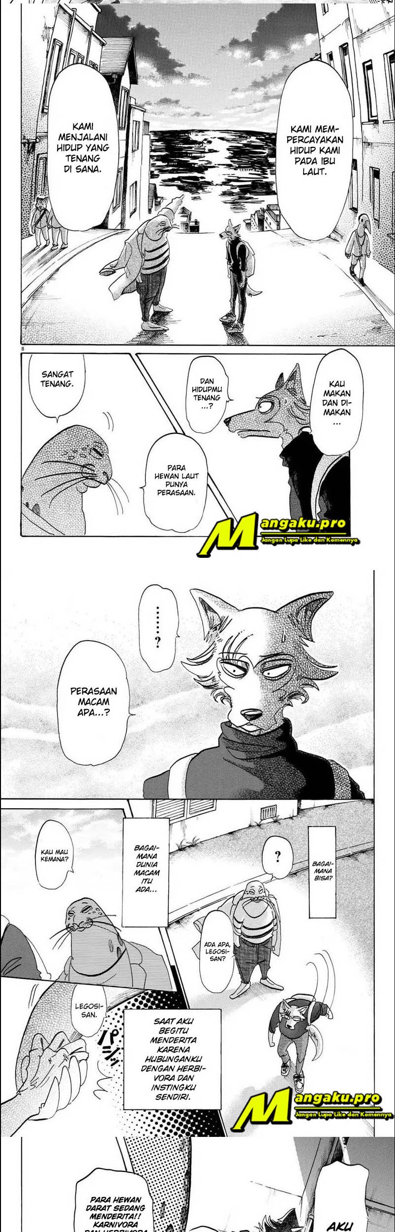 Beastars Chapter 109 - halaman 5