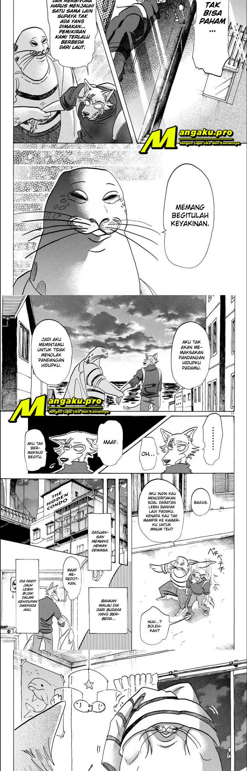 Beastars Chapter 109 - halaman 6