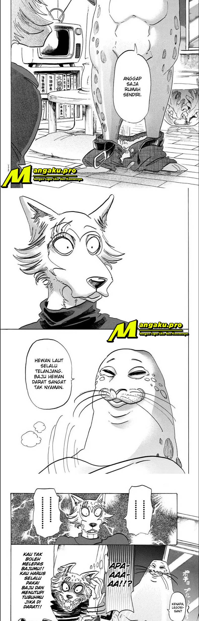 Beastars Chapter 109 - halaman 7