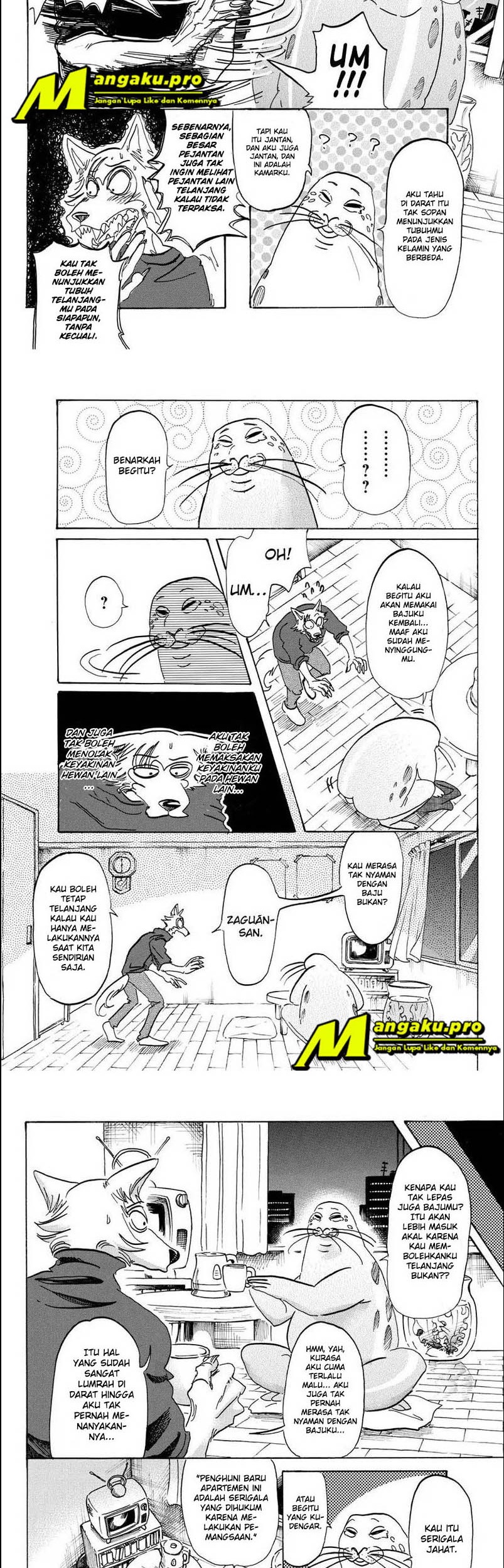 Beastars Chapter 109 - halaman 8