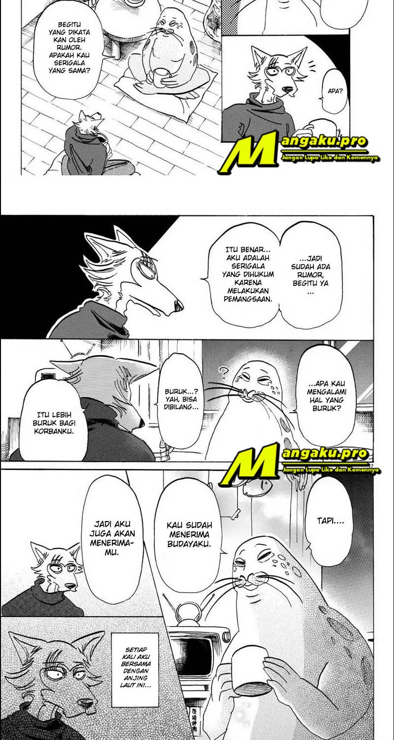 Beastars Chapter 109 - halaman 9