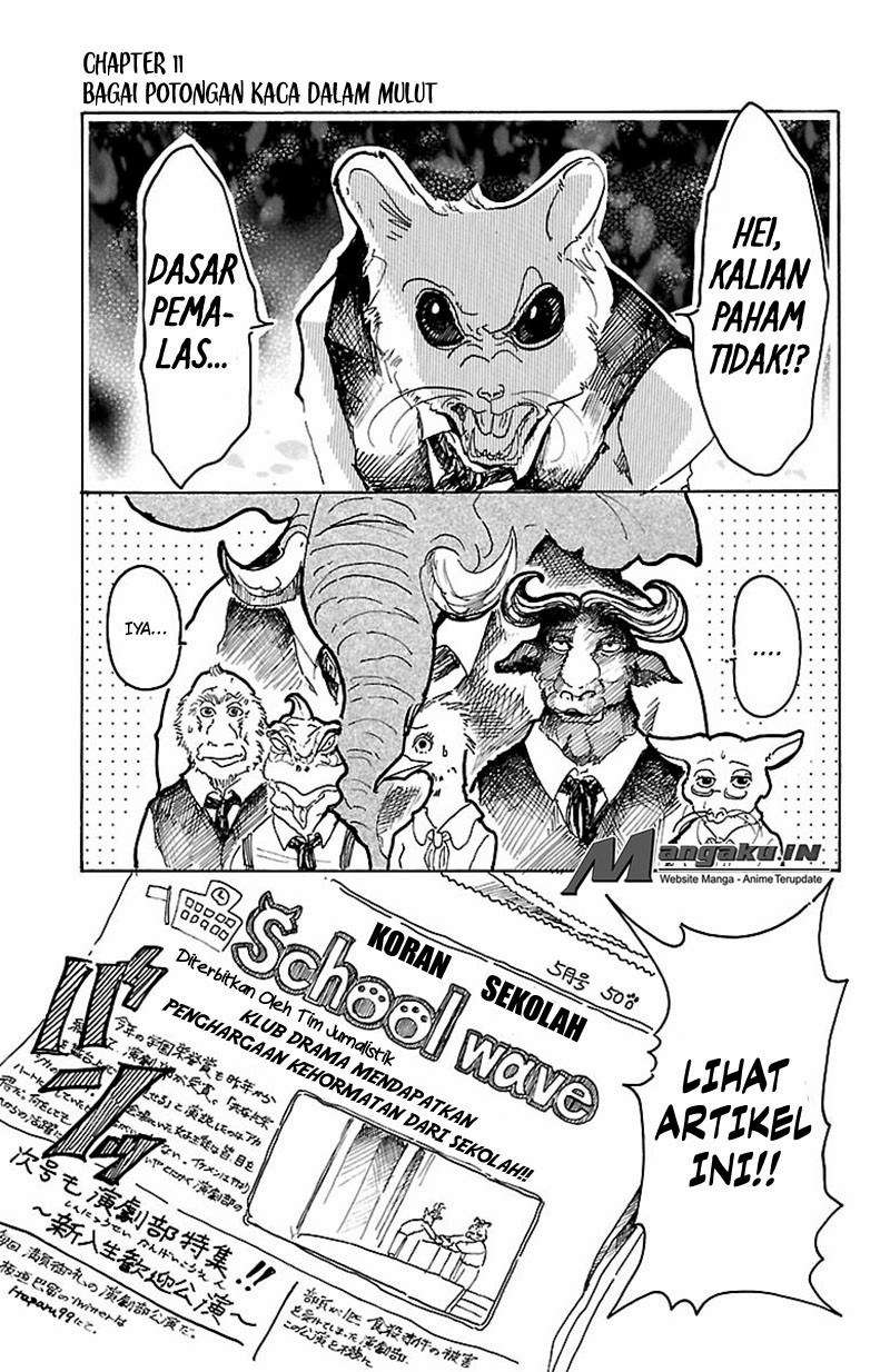 Beastars Chapter 11 - halaman 2