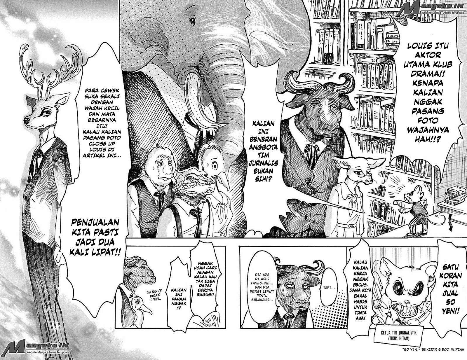 Beastars Chapter 11 - halaman 3