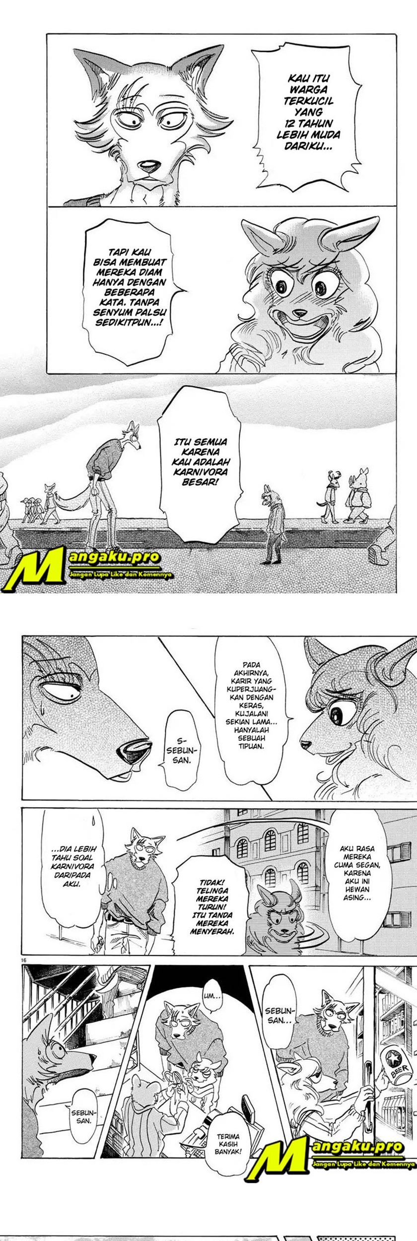 Beastars Chapter 110 - halaman 10