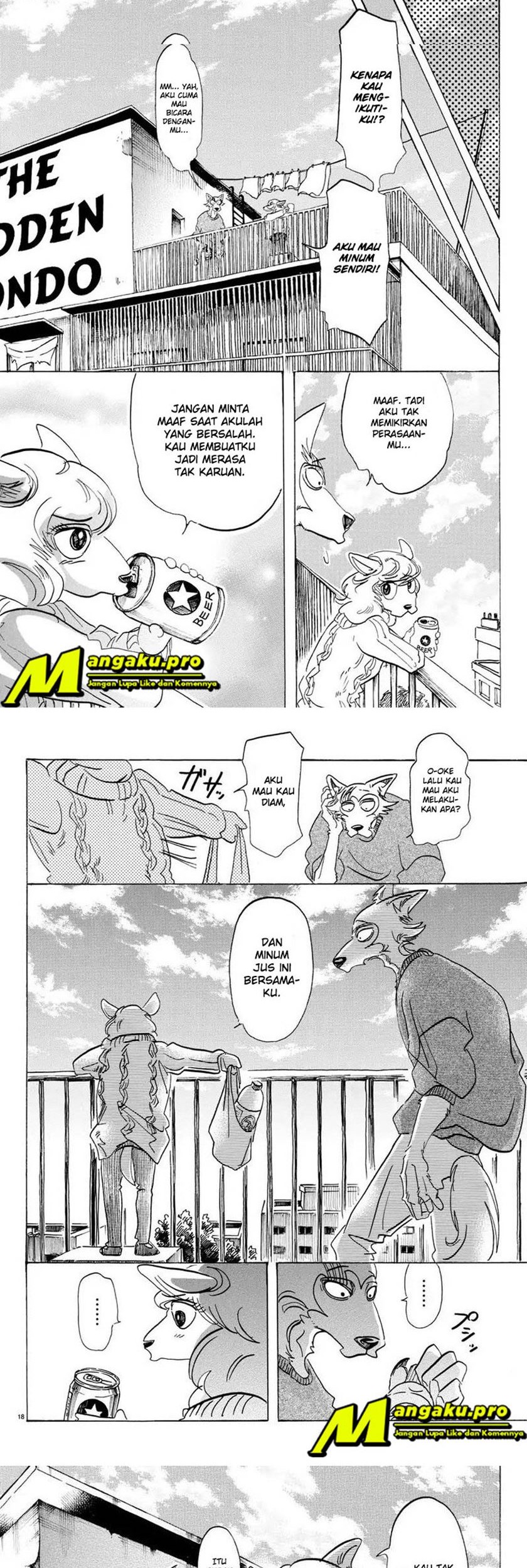 Beastars Chapter 110 - halaman 11