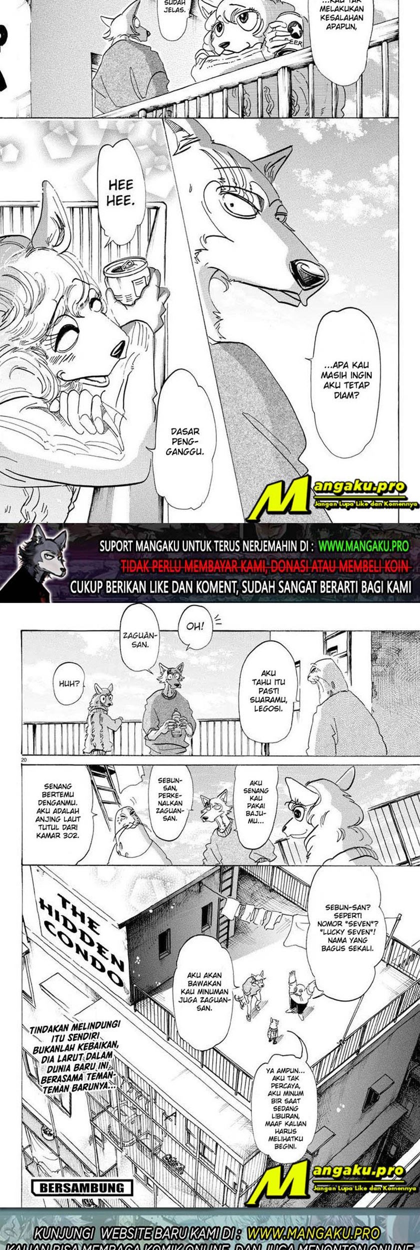 Beastars Chapter 110 - halaman 12